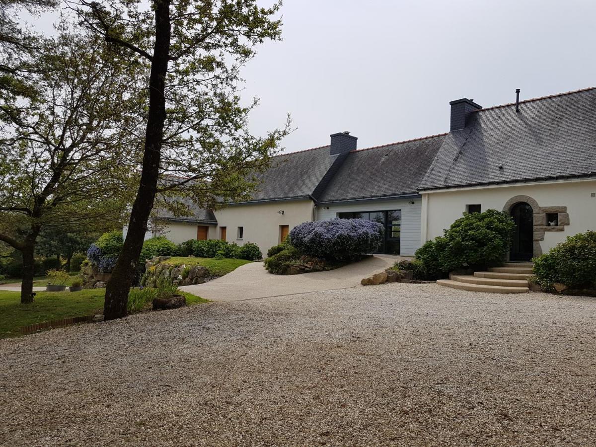 Hotel L'Arbre Voyageur Locoal-Mendon Exteriér fotografie